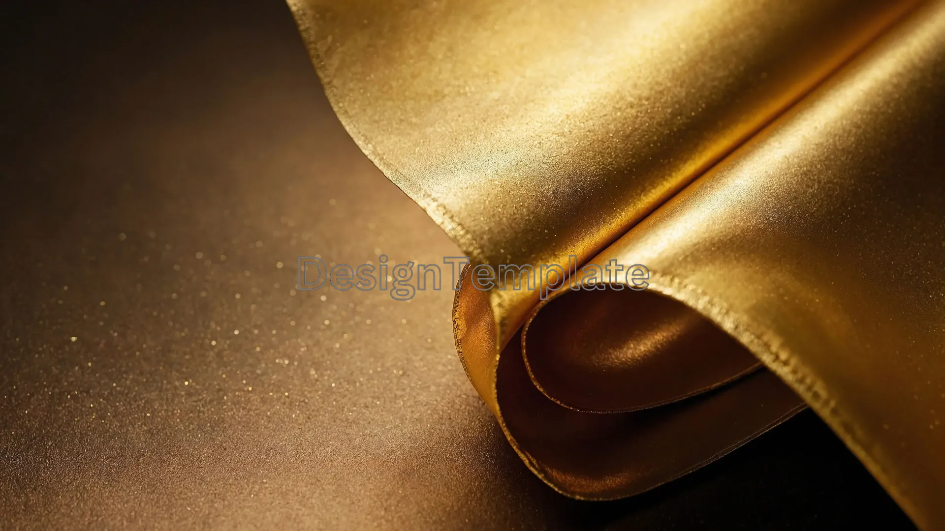 Opulent Gold Weave CloseUp Photo Texture image